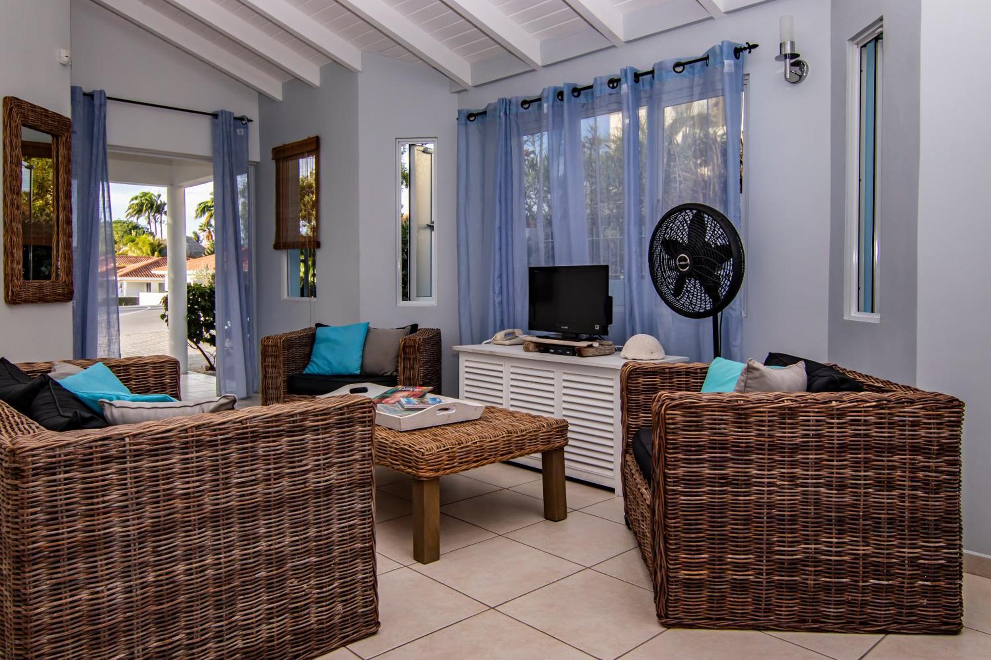 Villa Blue Curacao Ян-Тил Экстерьер фото
