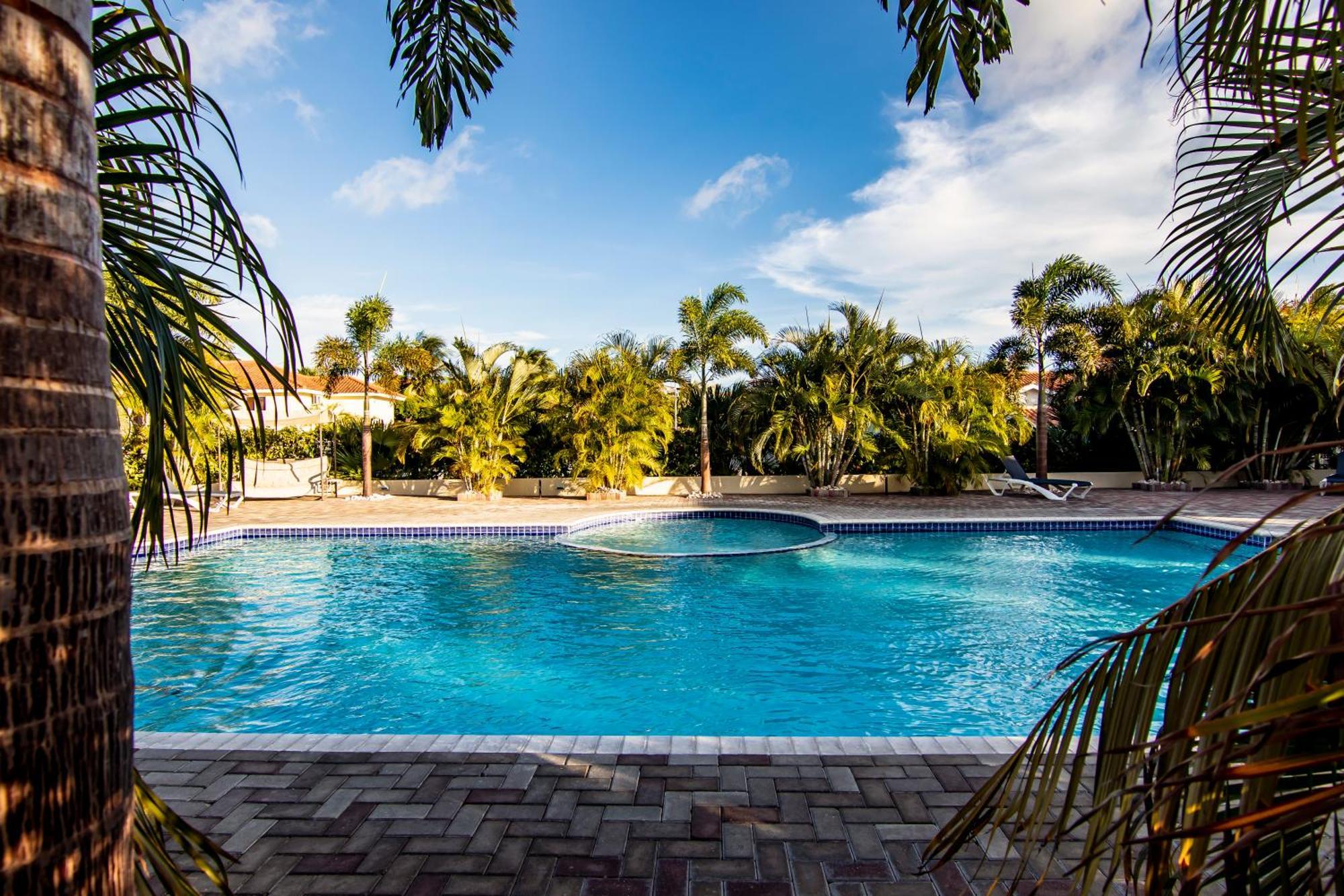 Villa Blue Curacao Ян-Тил Экстерьер фото