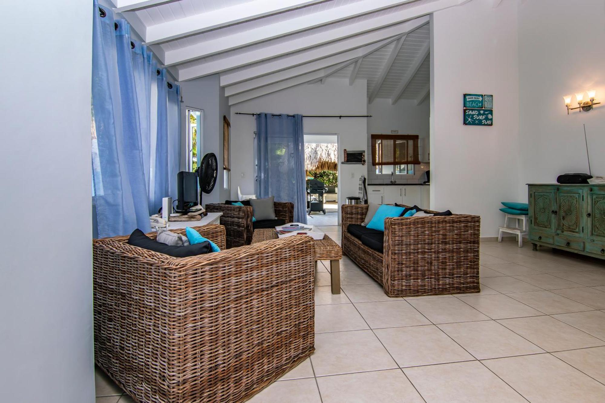 Villa Blue Curacao Ян-Тил Экстерьер фото