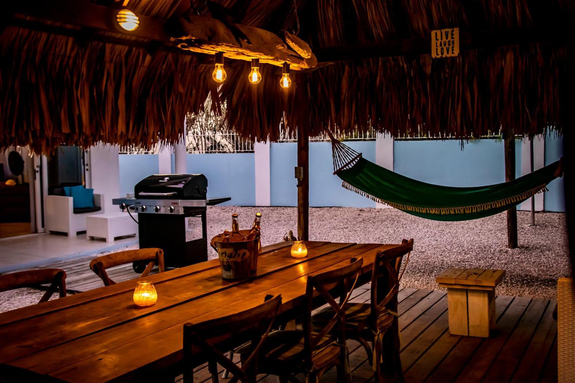 Villa Blue Curacao Ян-Тил Экстерьер фото