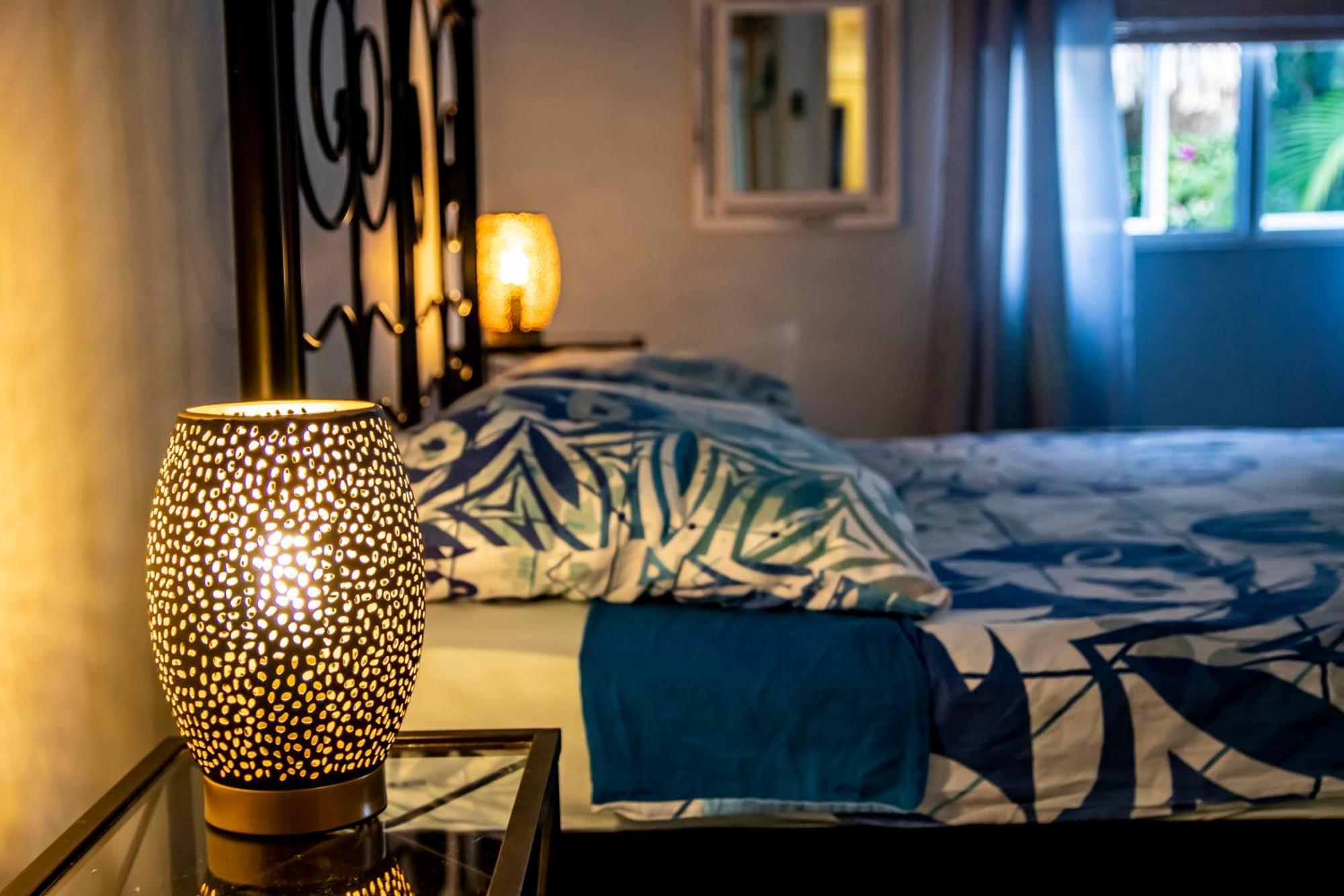 Villa Blue Curacao Ян-Тил Экстерьер фото