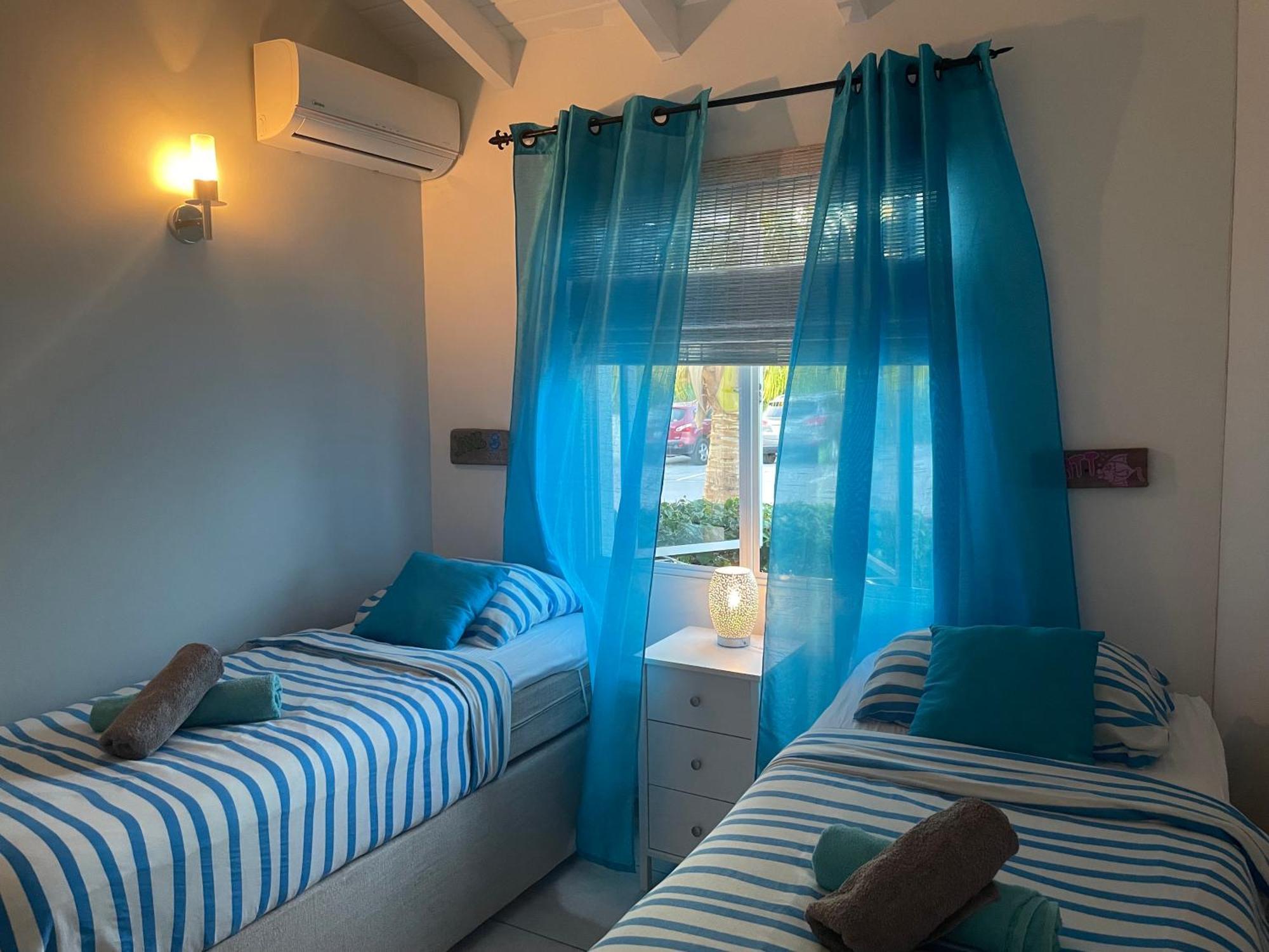 Villa Blue Curacao Ян-Тил Экстерьер фото