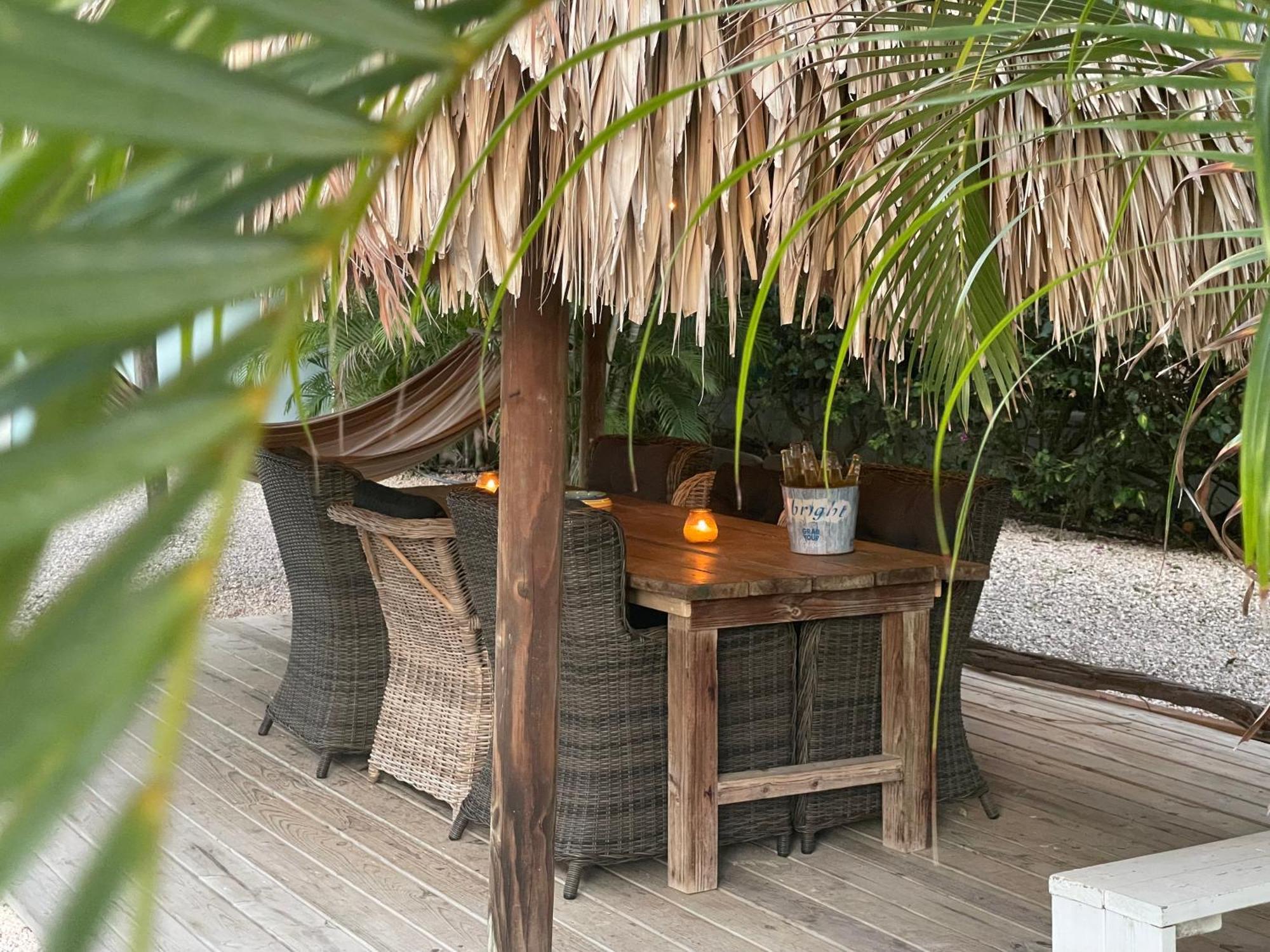 Villa Blue Curacao Ян-Тил Экстерьер фото
